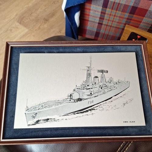 Hms ajax royal navy frigate - hms,