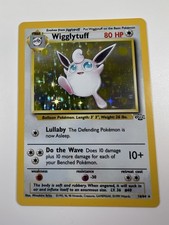 Pokémon TCG Wigglytuff Holo