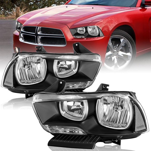 Halogen headlight assembly - headlight, set