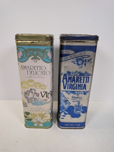 Vintage amaretti amaretto - vintage,
