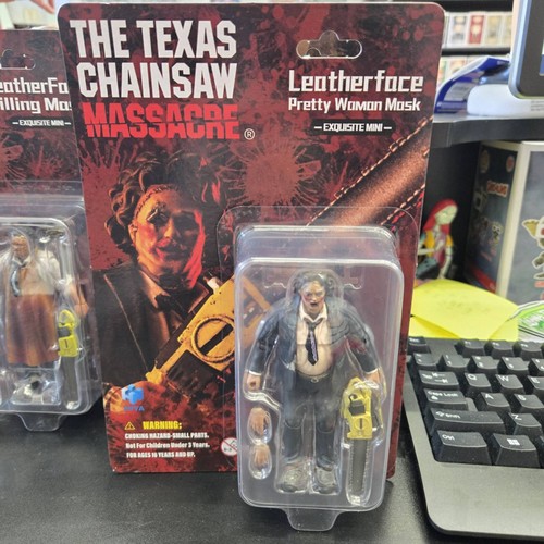 Leatherface pretty woman mask - leatherface,