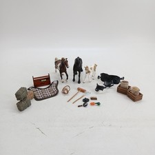 Schleich Horses And Accessories Bundle Plastic Toys For Children Equestrian