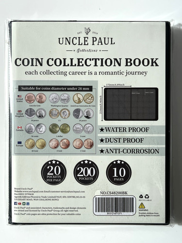 Uncle paul coin collection - uncle,