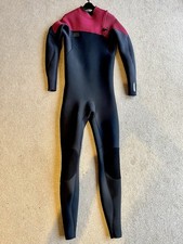 O’Neill hyperfreak comp 4/3 wetsuit. Zip free. Size Large Tall.