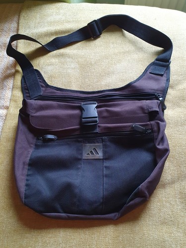 Adidas messenger bag retro - , in