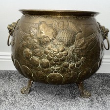 Antique Georgian Fireside Bin