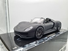 1/18 Porsche 918 Spyder Matt