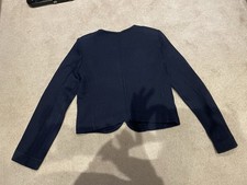 Whistles Bolero Navy Jacket