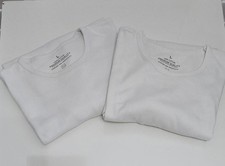 Men’s Plain White T-shirt