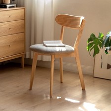 100% Solid Oak Dining Chairs