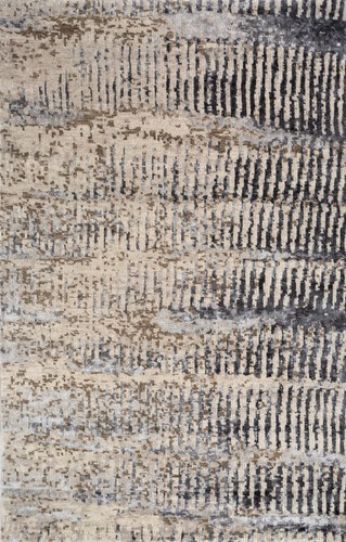 Hand knotted wool bamboo - /bamboo, silk
