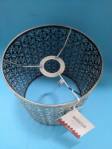 Moroccan pendant light shade - moroccan,