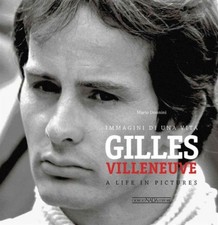 Gilles Villeneuve by Mario