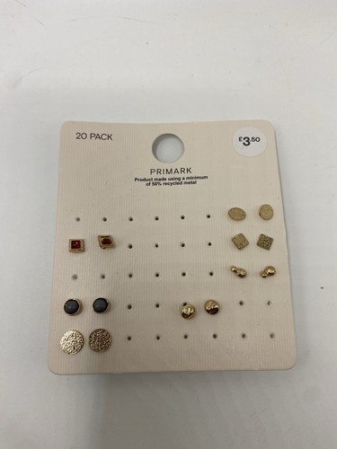 Primark gold tone stud - primark,