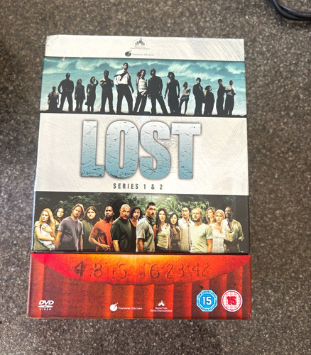 Lost seasons dvd box set - seasons, 1-2