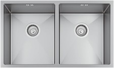 Handmade Undermount Double Bowl -  1.2mm  Thick Stainless Steel sink