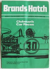 BRANDS HATCH 27 Nov 1977