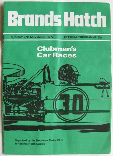 Brands hatch nov 1977 - brands,