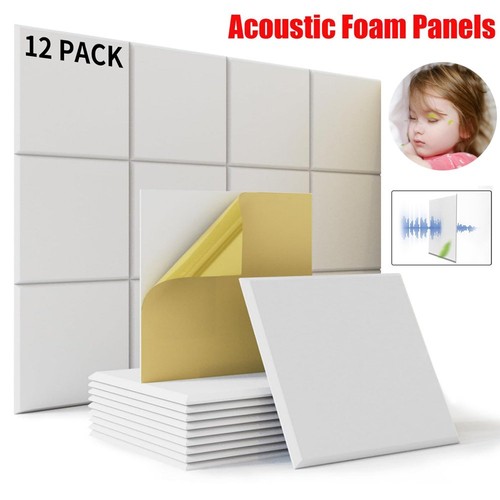 12x acoustic wall panel self - wall,
