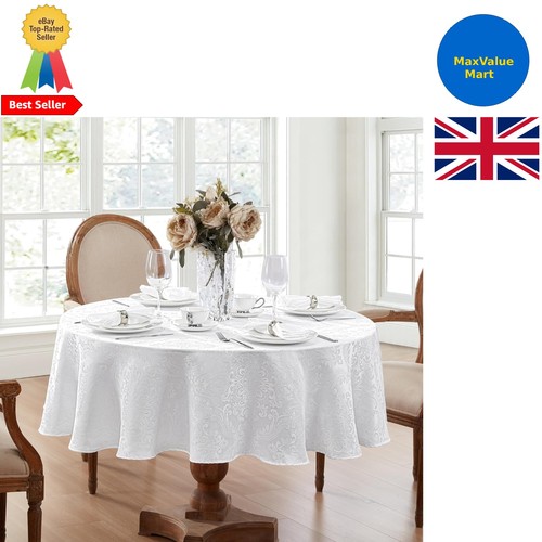 Luxurious oval tablecloth - tablecloth, in