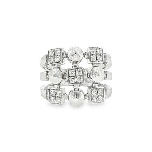 Authentic bvlgari 18ct white - 18ct,