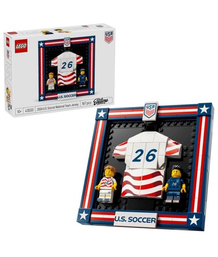 Lego 43033 national - 43033, soccer