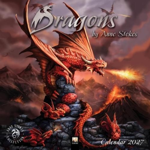Dragons anne stokes - dragons, by