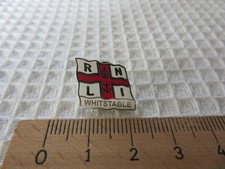 RNLI Whitstable flag rare pin