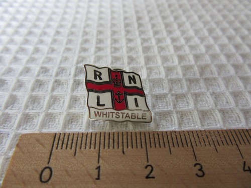Rnli whitstable flag - flag, pin