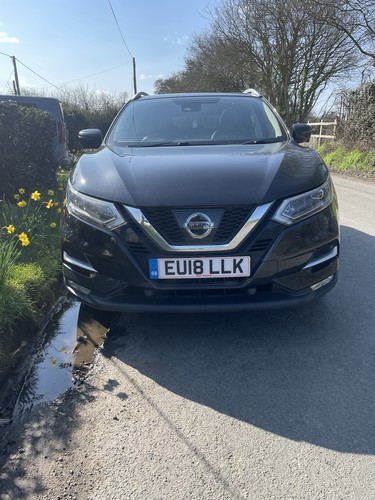 Nissan qashqai tekna - nissan,