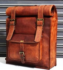 Vintage Backpack Leather Bag