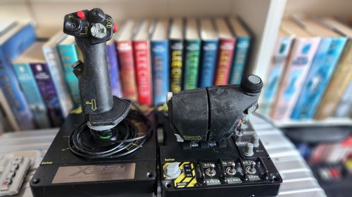 Saitek x55 rhino spares or - -,