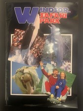 Windsor Safari Park 1989 Guide & Map – Rare (pre Legoland Windsor)