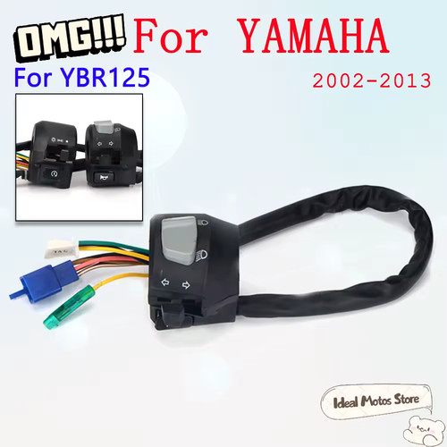 Yamaha ybr125 2002 - yamaha,
