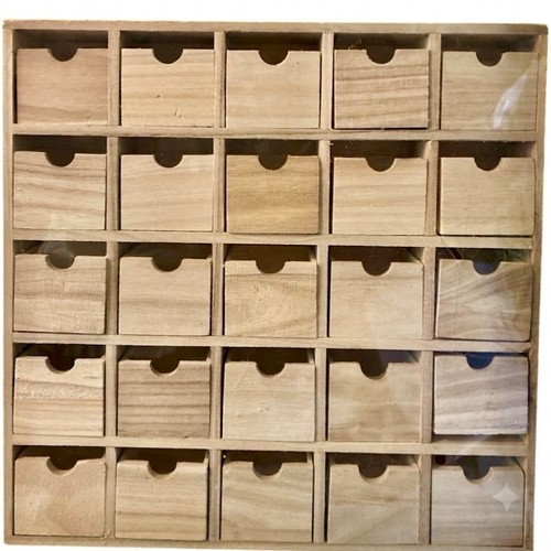 Small wooden drawer - small,