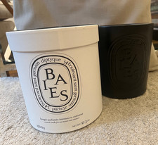 Diptyque BAIES candle jar, black, including box. 1.5KG Perfect Condition