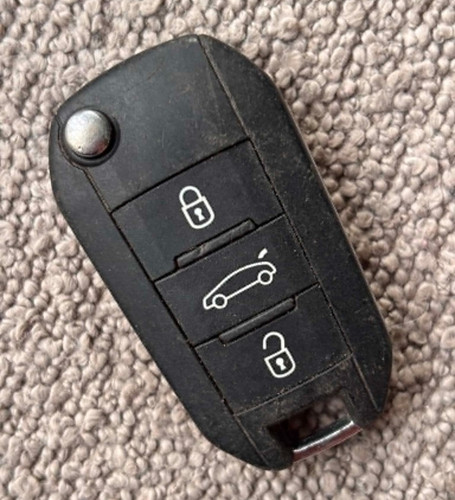 Genuine citroen button - 3,