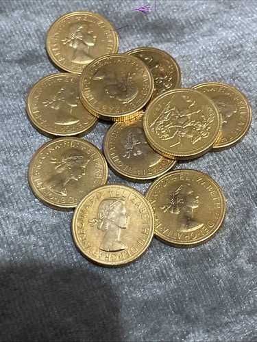 Restrike gold plated - x1,