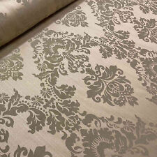 Madagascar Damask Gold Brocade