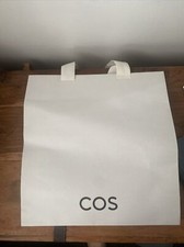 Cos carrier bag card bag 41x40