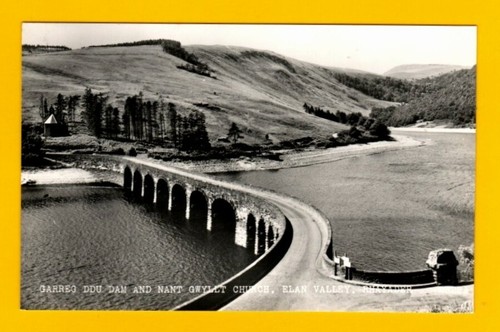 119404 postcard rhayader - 119404+,