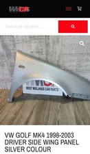 VW Golf MK4 1998-2003 Brand