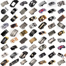 Mens Automatic Sliding Belt