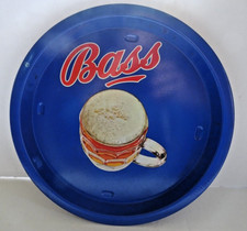 Bass Brewery Vintage Tin Serving Tray 268mm in diameter