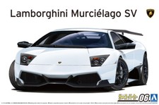 1:24 Scale Aoshima Lamborghini