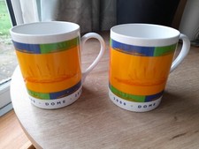 Millenium Dome 2000 Souvenir Mugs