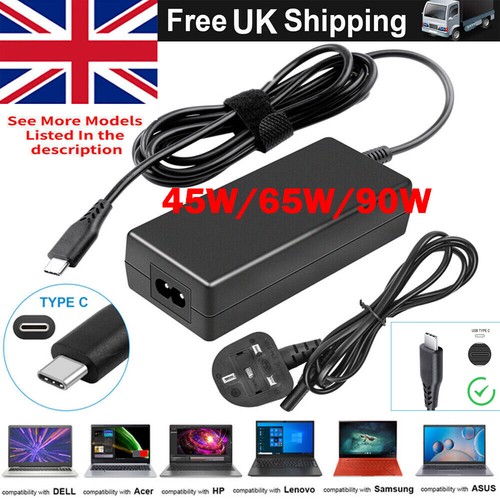90w type usb c - usb-c, adapter