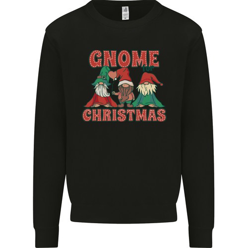 Three christmas gnomes - three, funny