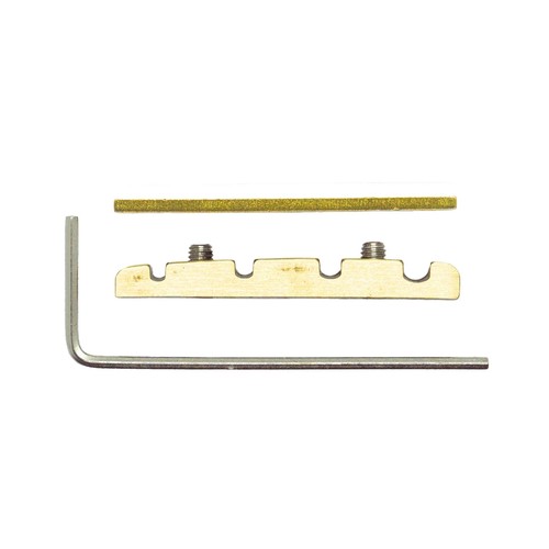 Brass bass nut height - brass,