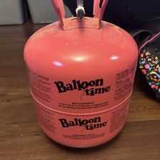 Helium Tank Balloon Time 14.9